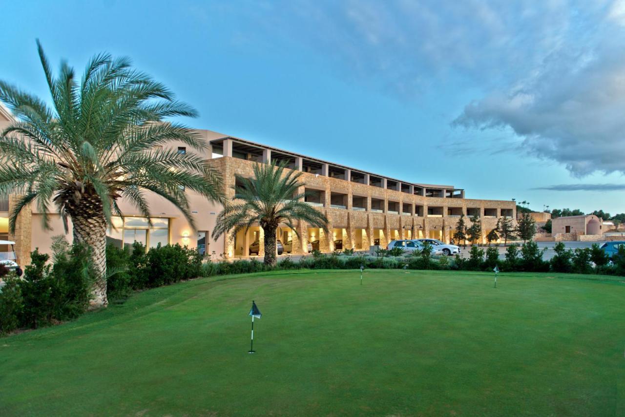 Crete Golf Club Hotel Herszonisszosz Kültér fotó
