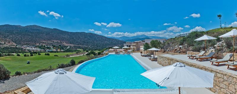 Crete Golf Club Hotel Herszonisszosz Kültér fotó